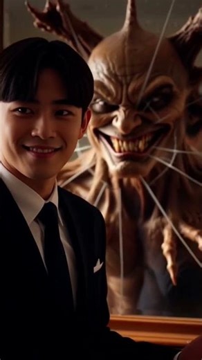 Magic Mirror Transformation | 3D Wizard Student Learns Courage | Fantasy Cartoon