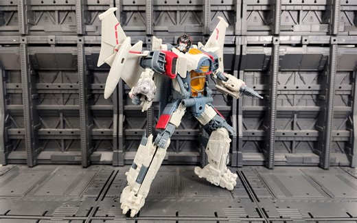 大力金刚模玩分享第298期-SS65外传闪电