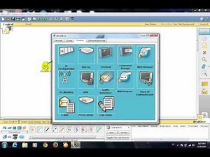 شرح برنامج Cisco Packet Tracer الدرس الرابع