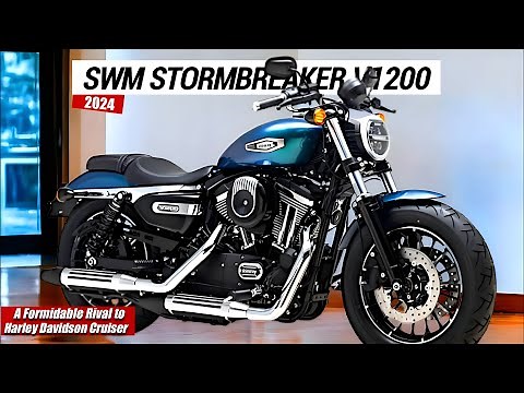 2024 SWM Stormbreaker V1200 : A Formidable Rival to Harley Davidson Cruiser Dominance