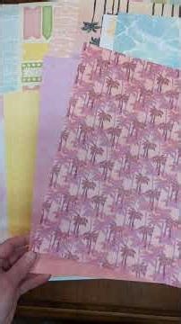 Beach Boardwalk Stampin' Up! Designer Paper Reveal #laurasstamppad #stampinup #cardmaking #crafting