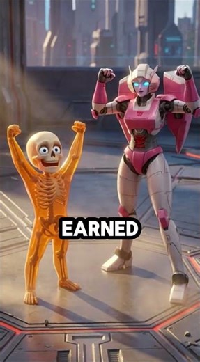 What If Arcee From Transformers Raised You? 🤖🔥