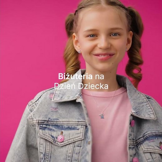 🌈 Radosne prezenty na Dzień Dziecka | Biżuteria i smartwatche dla dzieci