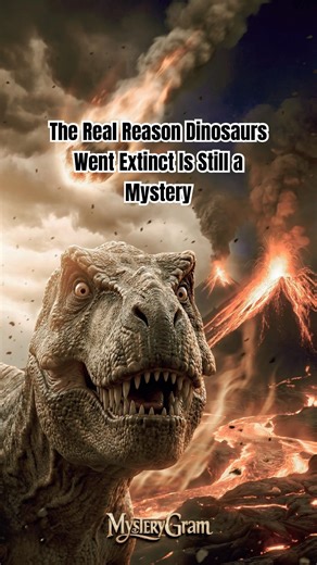 The Real Reason Dinosaurs Went Extinct Is Still a Mystery #viral #shorts #shortvideo