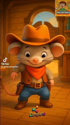 El Ratón Vaquero de Cri Cri #ElRatonVaquero #CriCri #MusicaInfantil #Animacion #Nostalgia