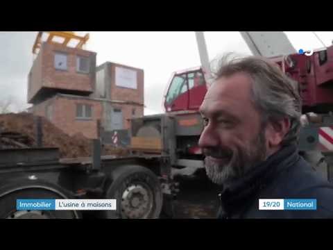 Une maison modulaire livrée en kit et posée en un jour