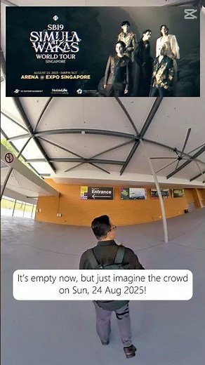SB19 Simula at Wakas World Tour Venue / Singapore Expois / August 24, 2025!