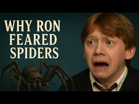 Why Ron Weasley Feared Spiders 🕷 | Bravery Despite Fear ✨