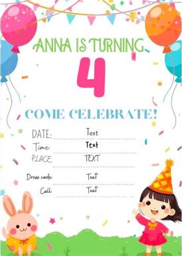 Minimalist Wedding Invitation Template | Modern Typography | Elegant Simple Design | Printable Wedding Invite - Etsy