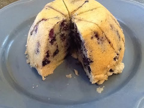 Blueberry Duff & Caramel Sauce - Traditional Newfoundland - Bonita's Kitchen
