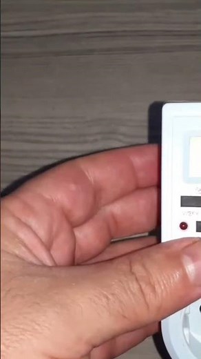 programmateur électrique