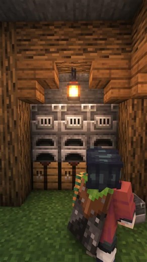 Minecraft Easy Underground Base🏠 #shorts