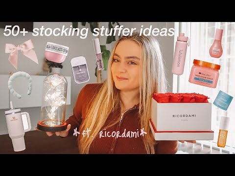 50+ BEST STOCKING STUFFER IDEAS FOR 2023 *ft Ricordami* | WHAT TO PUT IN CHRISTMAS STOCKING