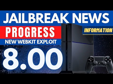 New WebKit for PS4 8.00 Jailbreak | 8.03 | PS4 Jailbreak News Update | Quick Video