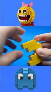 👻 LEGO Ideas Pac-ManTutorial #lego #pacman #ghost #arcade #ideas