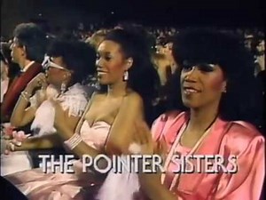 VANITY DENISE MATTHEWS presents award at American Music Awards