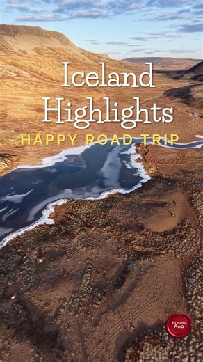 [iceland road trip] 아이슬란드 여행 Iceland heard in silence #travel #driveiniceland #roadtrip #Aurora