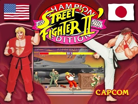 Capcom Classics Collection Vol. 1 (PlayStation 2) - Street Fighter II: Champion Edition