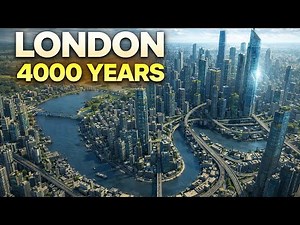 London’s Insane Transformation (300 BCE → 2105) | 3D Timelapse