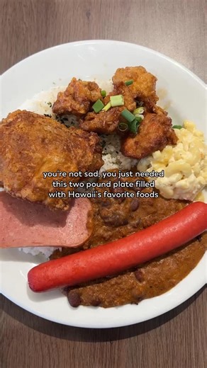 Zippy's Restaurants on Instagram: "We don't call this plate bombucha for nothing 襤 The Vegas Pac is here! Get all of your Hawaii's favorite menu items like fried chicken, Korean fried chicken, SPAM, hot dog, Zippy's Chili, and mac salad in on one plate ️ Available at all Zippy's locations in Hawaii and Southern Nevada until 10/26."