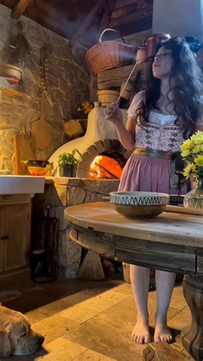 Irene Apostu | It can get overwhelmingly hot to use the wood oven and cook in the middle of summer, but it’s totally worth it! | Instagram