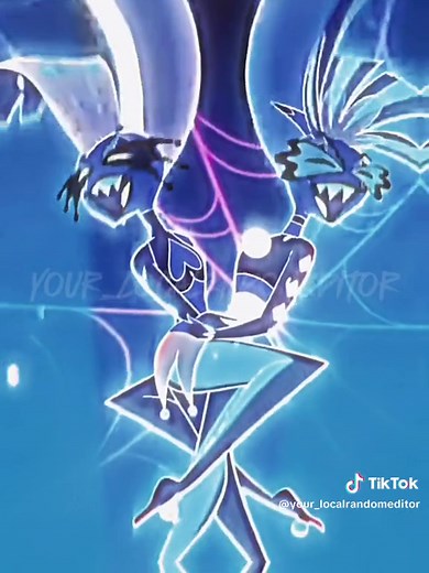 Glitz and Glam Intro Editing | Helluva Boss Capcut Edit