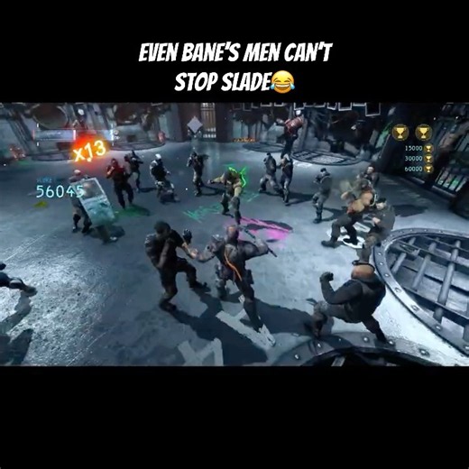 Even Venom-Boosted Enemies Fear Deathstroke
