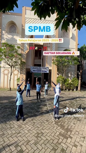 Pendaftaran Murid Baru PMB 2025 Dibuka Sekarang!
