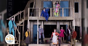 "Noises Off" is a celebration of the messy, hilarious world of live theatre