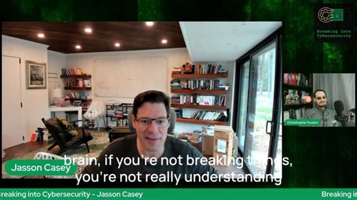 Just Start: Overcoming Barriers to Learning and Innovation | Breaking Into Cybersecurity