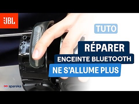 JBL Xtreme won't turn on: diagnosis + repair (battery, buttons, board) – Tutorial
