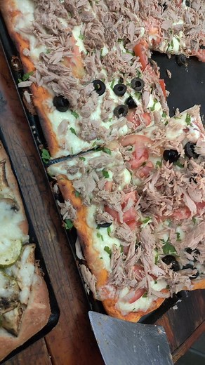 83K views · 129 reactions | The Best Pizza Slice you'll never eat !  #bestpizzaintown #pizzatime #pizza #pizzas #pizzaplace #pizzaslice #pizzamood #tunis #tunisia #pizzamania #pizzaiolo #pizzeria #deliverypizza #pizzasdelivery #yummyfood #fridayvibes #friday #fridaypizza #delicious #fridaymood #pizzalovers #deliciousfood #lunchtime #lunch #food #foodies #tasty | Regalo Italiano | Facebook