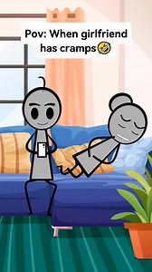 5M views · 114K reactions | When girlfriend has cramps #blockblast #fyp #animation #funny #foryou #humor #relatable #comedy #viral #Relationship #girlfriend #couples #tiktok #trending #animationeme #funnyvideos #comedy | Jay Animation Fun | Facebook
