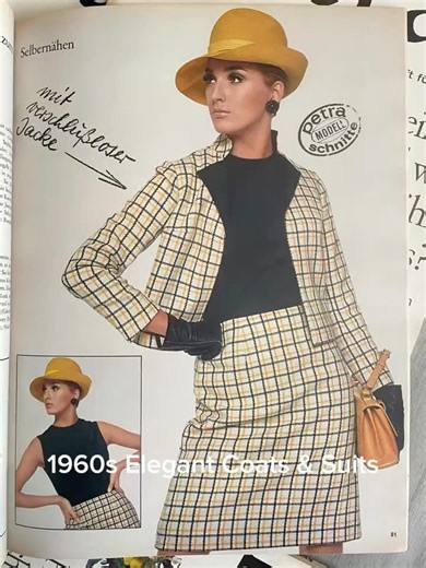 1960s Tailored Elegance: Vintage Coats & Chic Suits