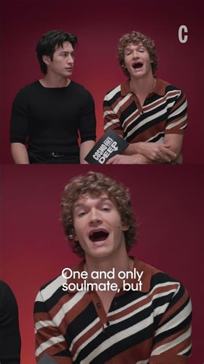 Connor Storrie Knows He's Soulmates with Hudson Williams | Cosmopolitan