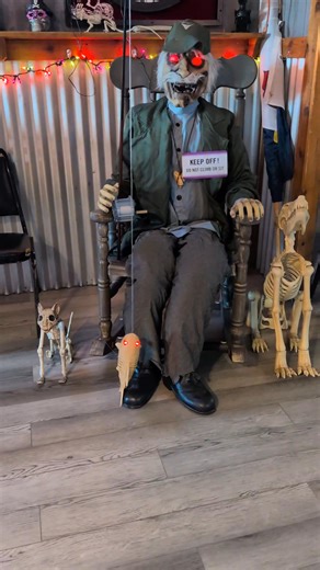 🎣👻 Only at The Local… You come to fish and end up walking The Haunted Catwalk! Our brave fisherman took on the lake spirits — and somehow survived to tell the tale 😆 But the night didn’t stop there! Chucky made a surprise visit (of course he did 😬), and the crowd went wild for our Chinese Auction — so many laughs, screams, and prizes flying around. We love seeing the whole community out here having fun — from fishermen to fright fans. Thanks for keeping The Local spooky, silly, and totally o