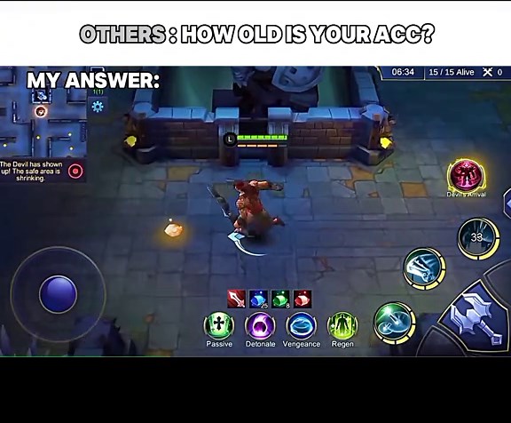 Nostalgic Moments in Mobile Legends: Old But Gold