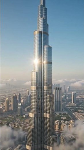 How the Burj Khalifa Was Built | 4K Cinematic Timelapse