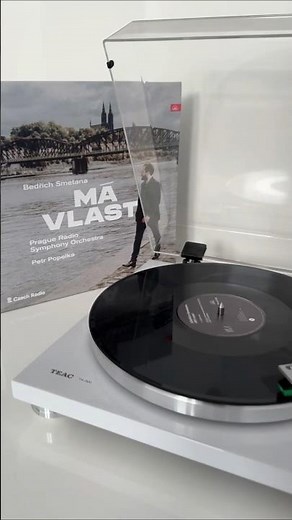 An exceptional, highly acclaimed performance of Má vlast, now on vinyl #supraphon #smetana #socr