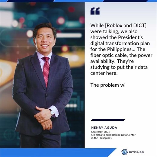 DICT: Roblox Considers Philippine Data Center Amid Ongoing Child Safety Talks