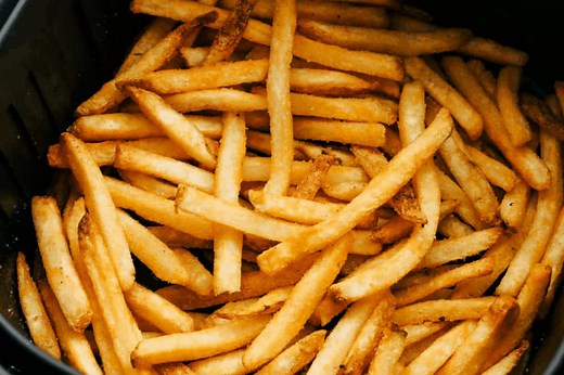 Air Fryer Frozen French Fries
