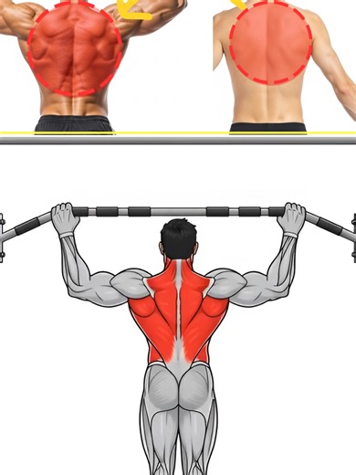Effective Pull-Up Techniques for Stronger Lats