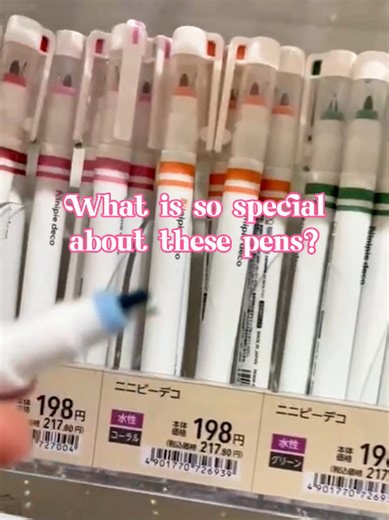 Discover the Unique Dual-Tip Pens for Creativity