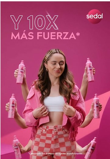 Descubre el Brillo y Fuerza de tu Cabello con Sedal