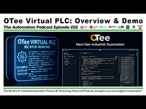 OTee Virtual PLC: Overview and Demo