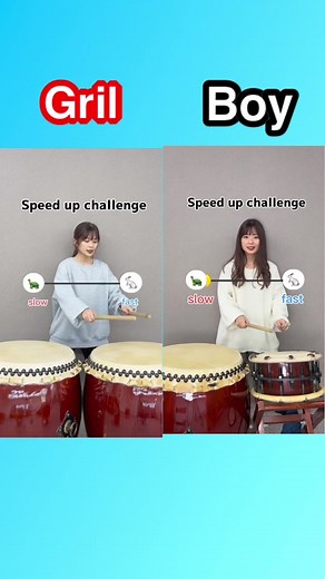 Taiko Drumming Speed Challenge: Slow vs Fast Techniques