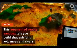 This sandbox lets you build shapeshifting volcanos! | Virtuality