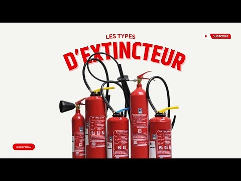 Formation incendie: différence entre un extincteur à pression permanente et auxiliaire