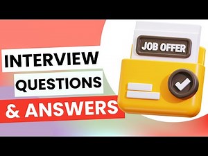 Top 10 Job Interview Questions – And How to Answer Them with Confidence