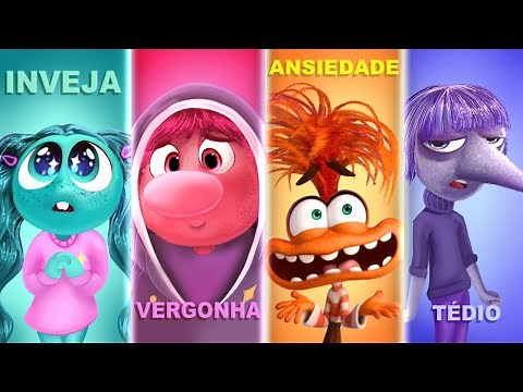 PEQUENOS DETALHES QUE VOCÊ PERDEU NO TRAILER DE DIVERTIDA MENTE 2